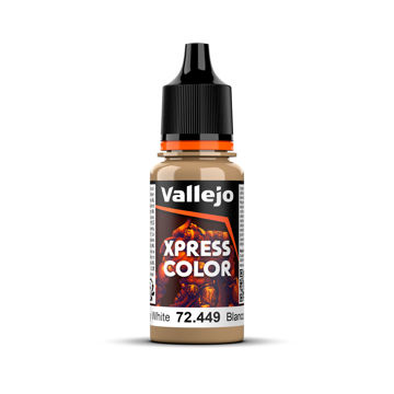 Imagen de Vallejo Pintura Xpress Color Blanco Momia 18 ml