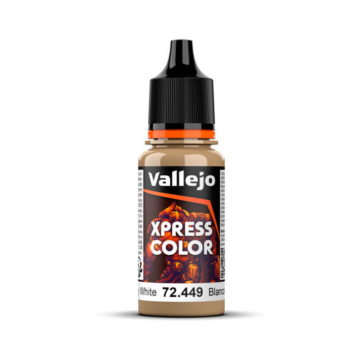 Imagen de Vallejo Pintura Xpress Color Blanco Momia 18 ml