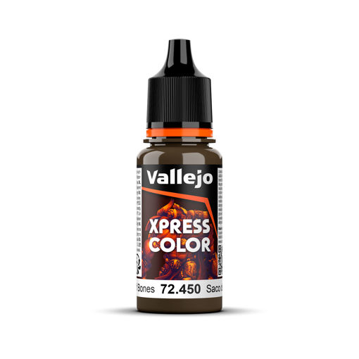 Imagen de Vallejo Pintura Xpress Color Saco de Huesos 18 ml