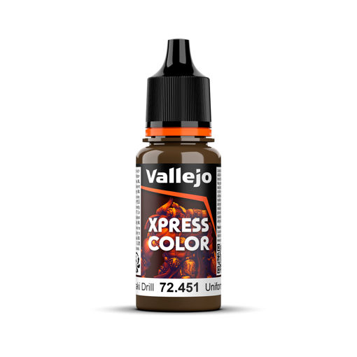 Imagen de Vallejo Pintura Xpress Color Uniforme Caqui 18 ml