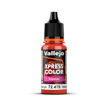 Imagen de Vallejo Pintura Xpress Color Intense Naranja Fenix 18 ml