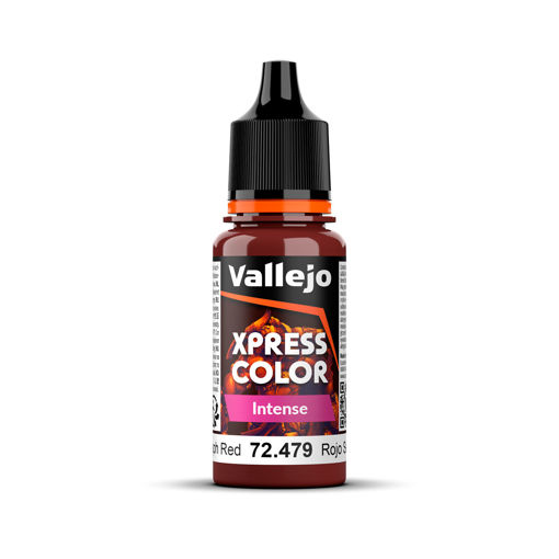 Imagen de Vallejo Pintura Xpress Color Intense Rojo Serafín 18 ml