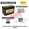 Imagen de Baterias Autos Jupiter 135 Amp Libre Mantenimiento