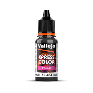 Imagen de Vallejo Pintura Xpress Intense Negro Hospitalario 18 ml