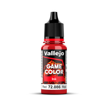 Imagen de Vallejo Pintura Game Color Ink Rojo 18 ml