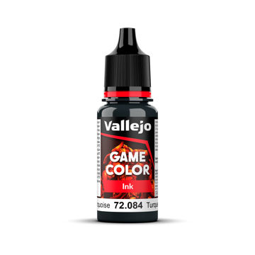 Imagen de Vallejo Pintura Game Color Ink Turquesa Oscuro 18 ml