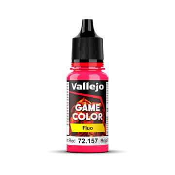 Imagen de Vallejo Pintura Game Color Fluo Rojo Fluorescente 18 ml