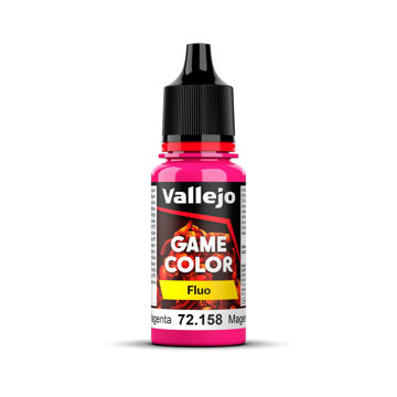 Imagen de Vallejo Pintura Game Color Fluo Magenta Fluorescente 18 ml