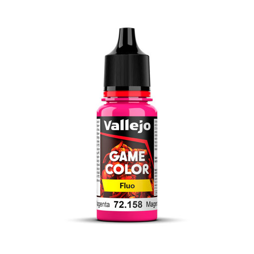 Imagen de Vallejo Pintura Game Color Fluo Magenta Fluorescente 18 ml