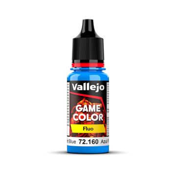 Imagen de Vallejo Pintura Game Color Fluo Azul Fluorescente 18 ml