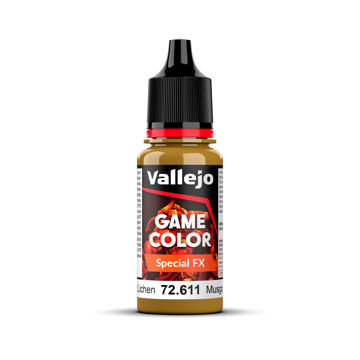 Imagen de Vallejo Pintura Game Color Special FX Musgo y Liquen 18 ml