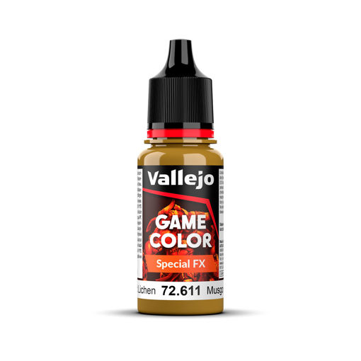 Imagen de Vallejo Pintura Game Color Special FX Musgo y Liquen 18 ml