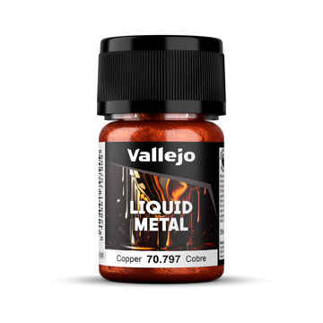 Imagen de Vallejo Pintura Liquid Metal Cobre 35 ml.