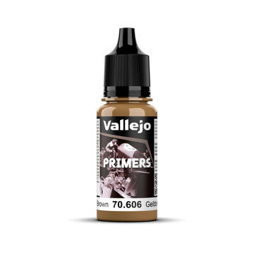 Imagen de Vallejo Imprimante Gelbbraun RAL8000 18 ml