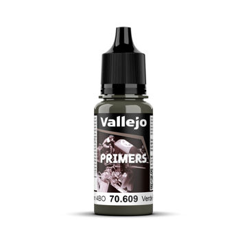 Imagen de Vallejo Imprimante Verde Ruso 4BO 18 ml