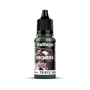 Imagen de Vallejo Imprimante Verde Nato 18 ml
