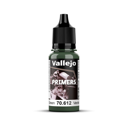 Imagen de Vallejo Imprimante Verde Nato 18 ml