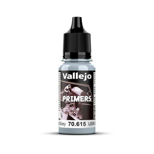 Imagen de Vallejo Imprimante Gris Claro USN FS36375 18 ml