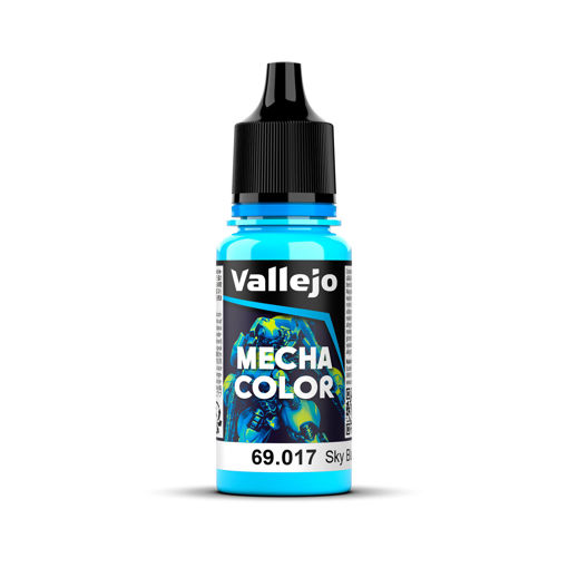 Imagen de Vallejo Pintura Mecha Color Sky Blue 17 ml