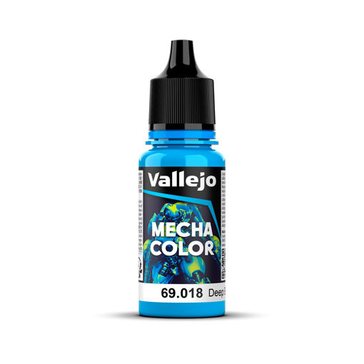 Imagen de Vallejo Pintura Mecha Color Deep Blue 17 ml
