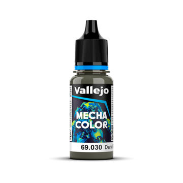 Imagen de Vallejo Pintura Mecha Color Dark Green 17 ml