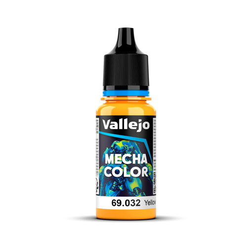 Imagen de Vallejo Pintura Mecha Color Yellow Ochre 17 ml