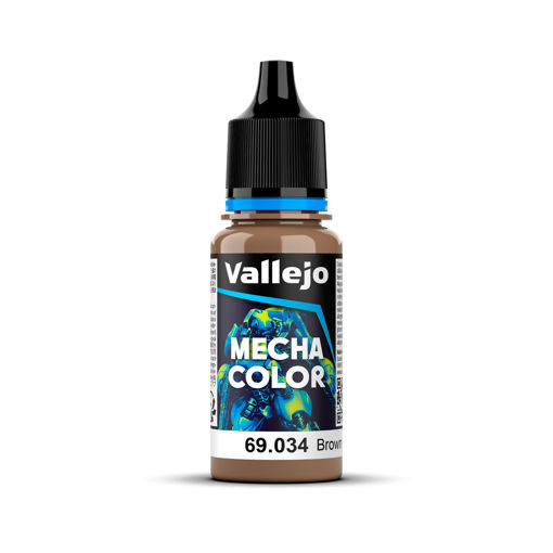 Imagen de Vallejo Pintura Mecha Color Brown 17 ml