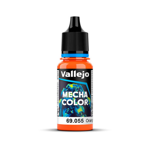 Imagen de Vallejo Pintura Mecha Color Orange Fluorescent 17 ml