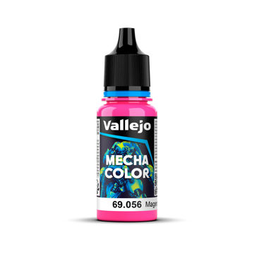 Imagen de Vallejo Pintura Mecha Color Magenta Fluorescent 17 ml