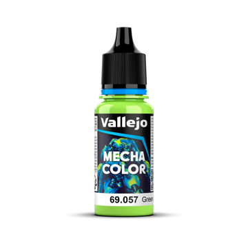 Imagen de Vallejo Pintura Mecha Color Green Fluorescent 17 ml