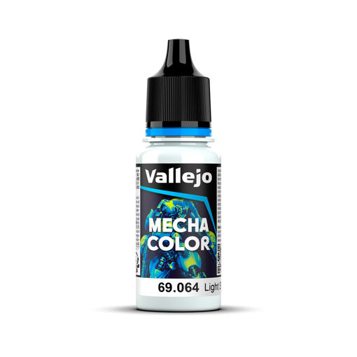Imagen de Vallejo Pintura Mecha Color Light Steel 17 ml