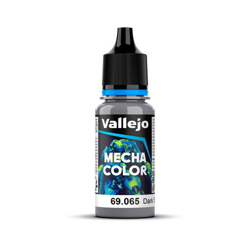 Imagen de Vallejo Pintura Mecha Color Dark Steel 17 ml