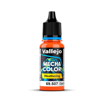 Imagen de Vallejo Pintura Mecha Color Dark Rust Wash 17 ml