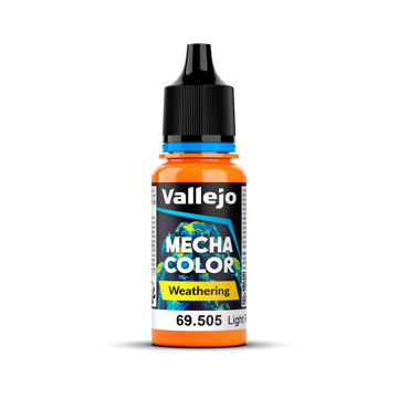 Imagen de Vallejo Pintura Mecha Color Light Rust Wash 17 ml