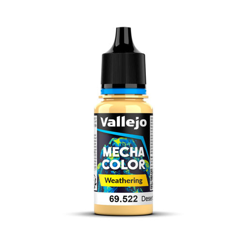 Imagen de Vallejo Pintura Mecha Color Desert Dust Wash 17 ml