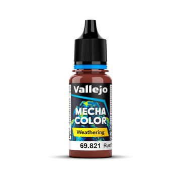 Imagen de Vallejo Pintura Mecha Color Rust Texture (Matt) 17 ml