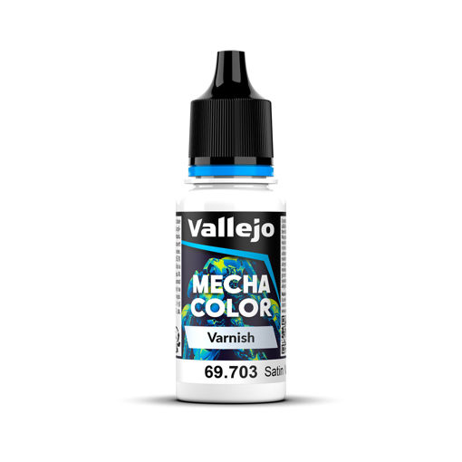 Imagen de Vallejo Pintura Mecha Color Mecha Satin Varnish 17 ml
