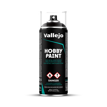 Imagen de Vallejo Aerosol Imprimación Negro 400 ml