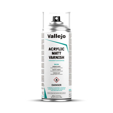 Imagen de Vallejo Aerosol Barniz Mate 400 ml