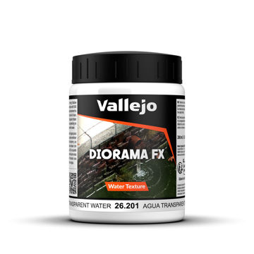 Imagen de Vallejo Diorama Effects Agua Transparente (Incoloro) 200 ml