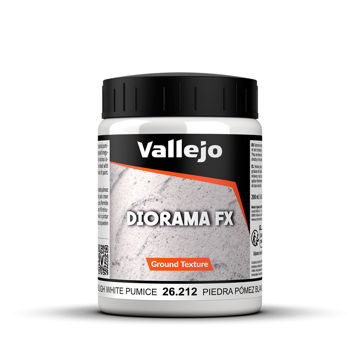 Imagen de Vallejo Diorama Effects Piedra Pómez Blanca 200 ml
