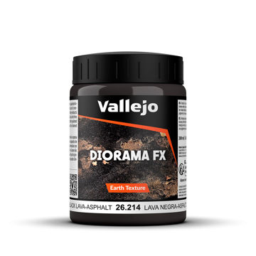 Imagen de Vallejo Diorama Effects Lava Negra 200 ml
