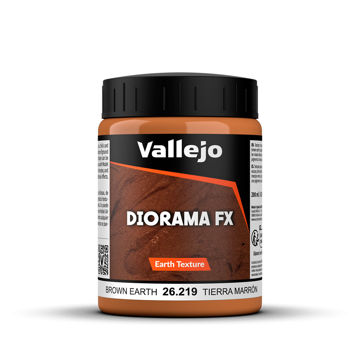 Imagen de Vallejo Diorama Effects Tierra Marrón 200 ml