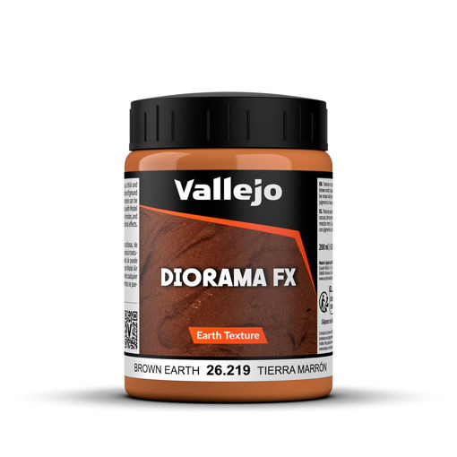 Imagen de Vallejo Diorama Effects Tierra Marrón 200 ml