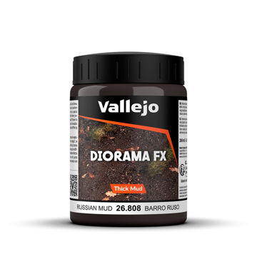 Imagen de Vallejo Diorama Effects Barro Ruso Denso 200 ml