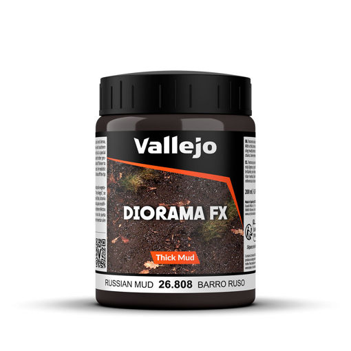 Imagen de Vallejo Diorama Effects Barro Ruso Denso 200 ml
