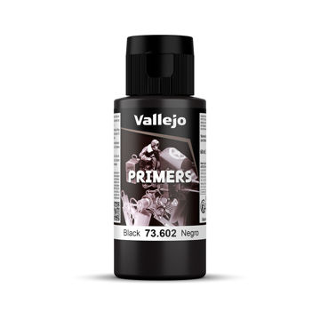 Imagen de Vallejo Imprimación Negro 60 ml
