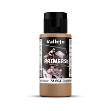 Imagen de Vallejo Imprimación Dunkelgelb RAL 7028 60 ml
