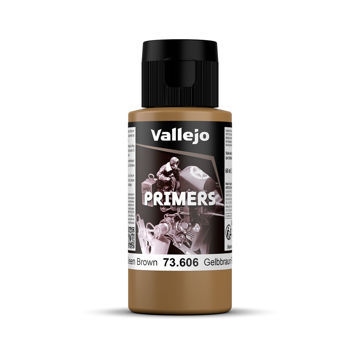 Imagen de Vallejo Imprimación Gelbbraun RAL8000 60 ml