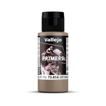 Imagen de Vallejo Imprimación IDF Gris Arena Israel 61-73 60 ml